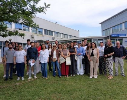 Fondazione Fenice allo Study Visit MareSkill a Monfalcone