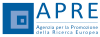 APRE Agenzia Promozione Ricerca Europea APRE Agenzia Promozione Ricerca Europea