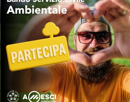Bando di Servizio Civile Ambientale - Partecipa ora!
