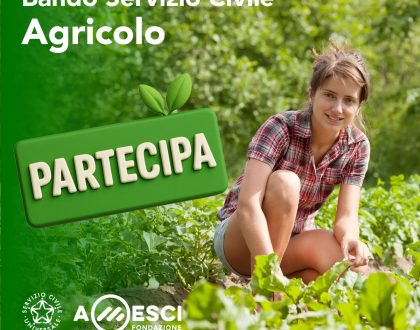 Bando di Servizio Civile Agricolo - Partecipa ora!