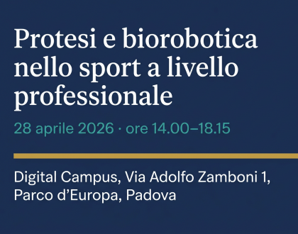 Seminario: Protesi e biorobotica nello sport a livello professionale
