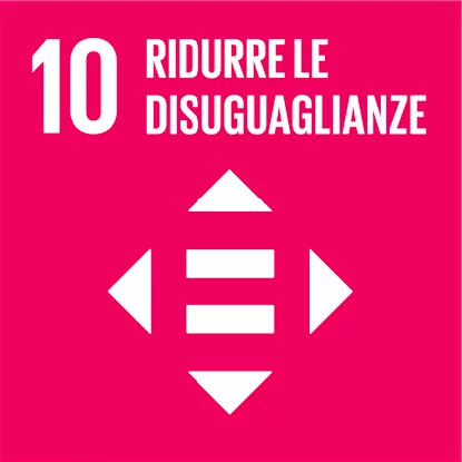 SDG 10 – Ridurre le disuguaglianze