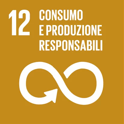 SDG 12 – Consumo responsabile