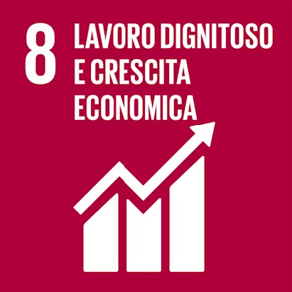 SDG 8 – Lavoro dignitoso