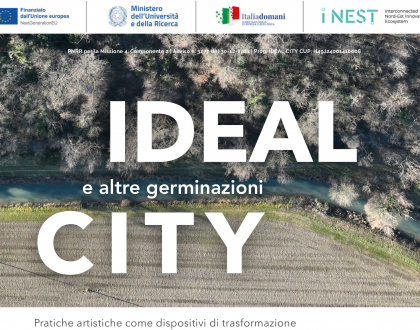 Inaugurazione mostra collettiva progetto IDEAL CITY