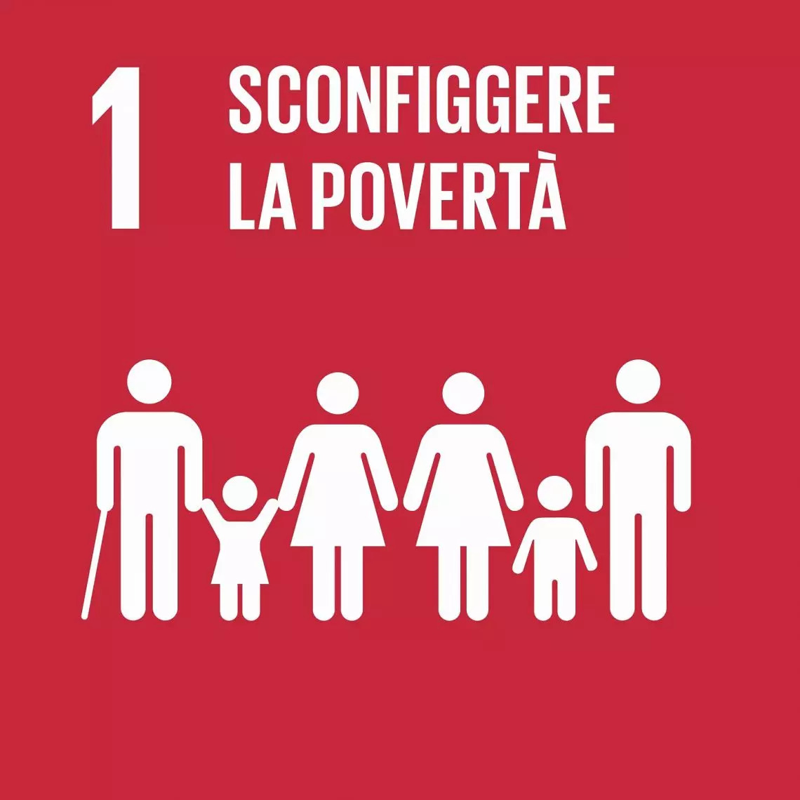 SDG 1 – Sconfiggere la povertà
