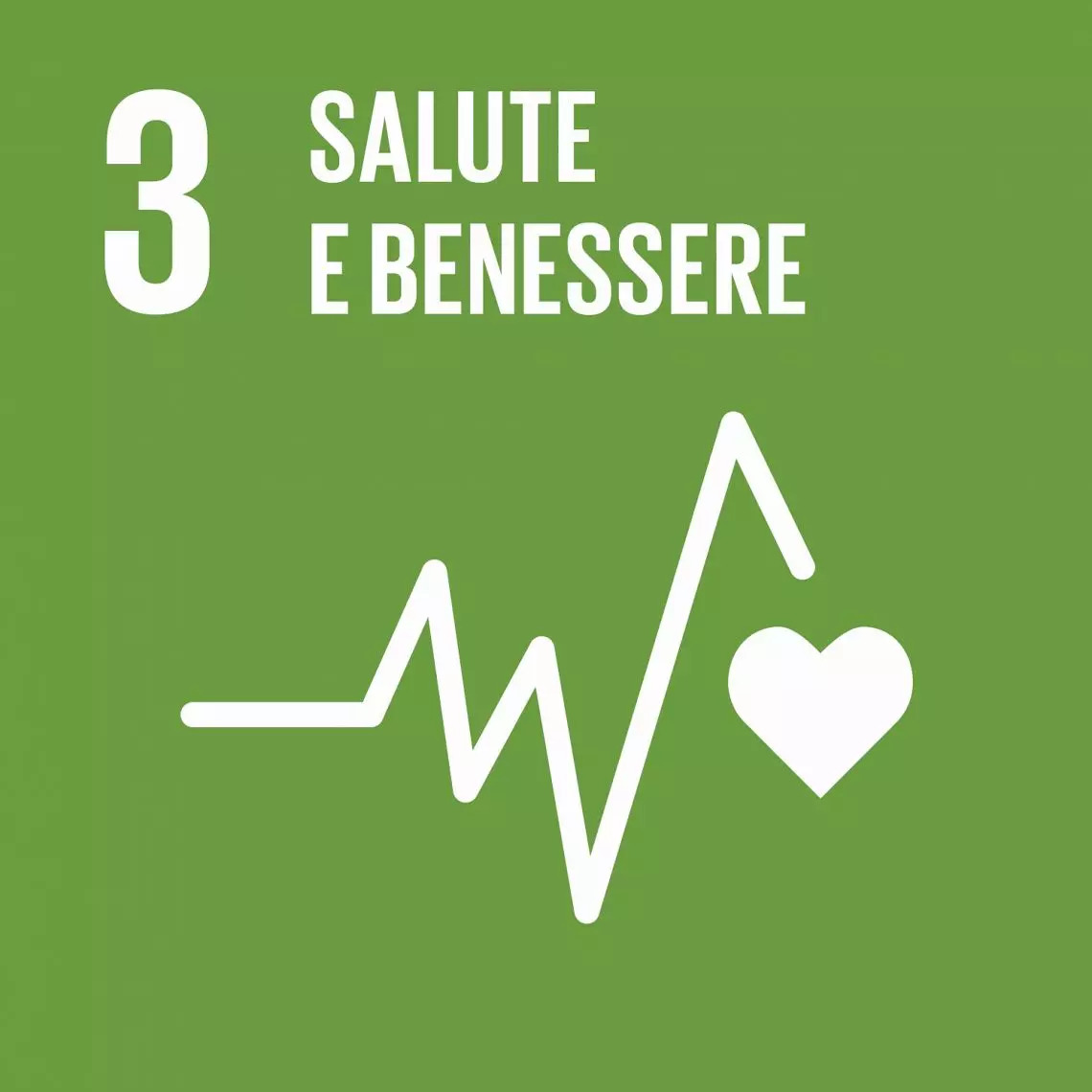 SDG 3 – Salute e benessere
