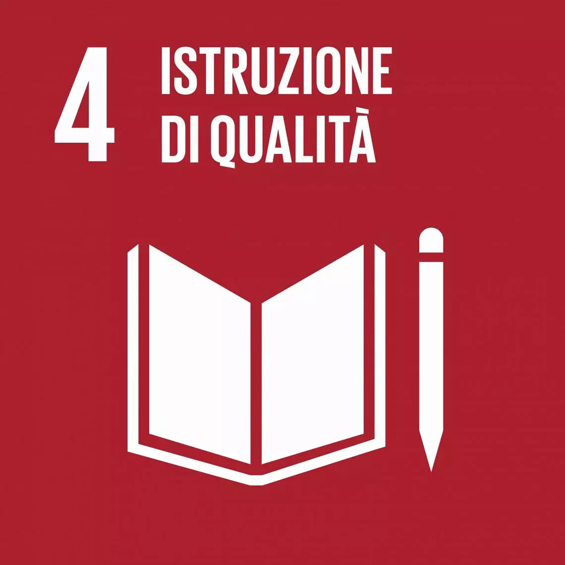 SDG 4 – Istruzione di qualità