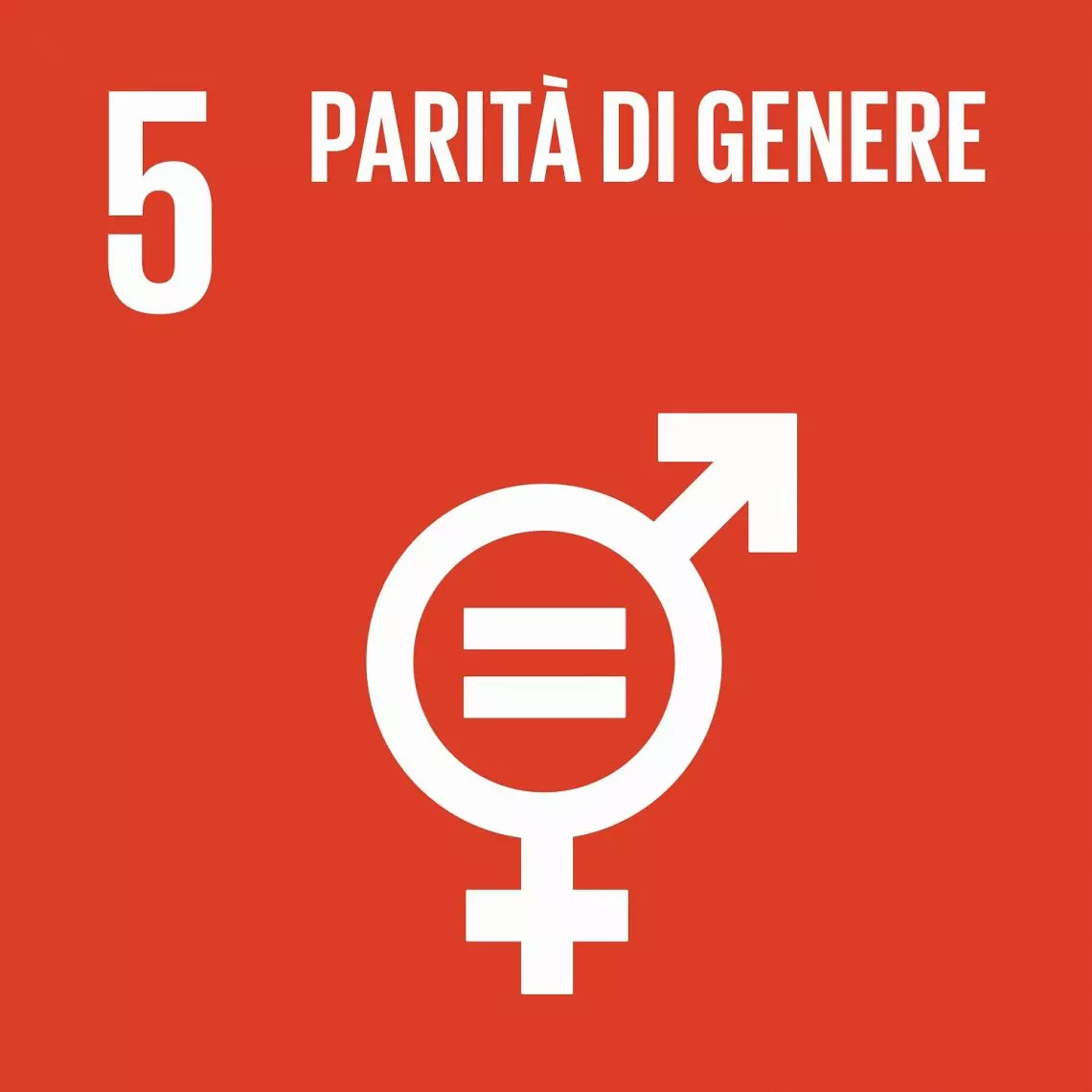 SDG 5 – Parità di genere