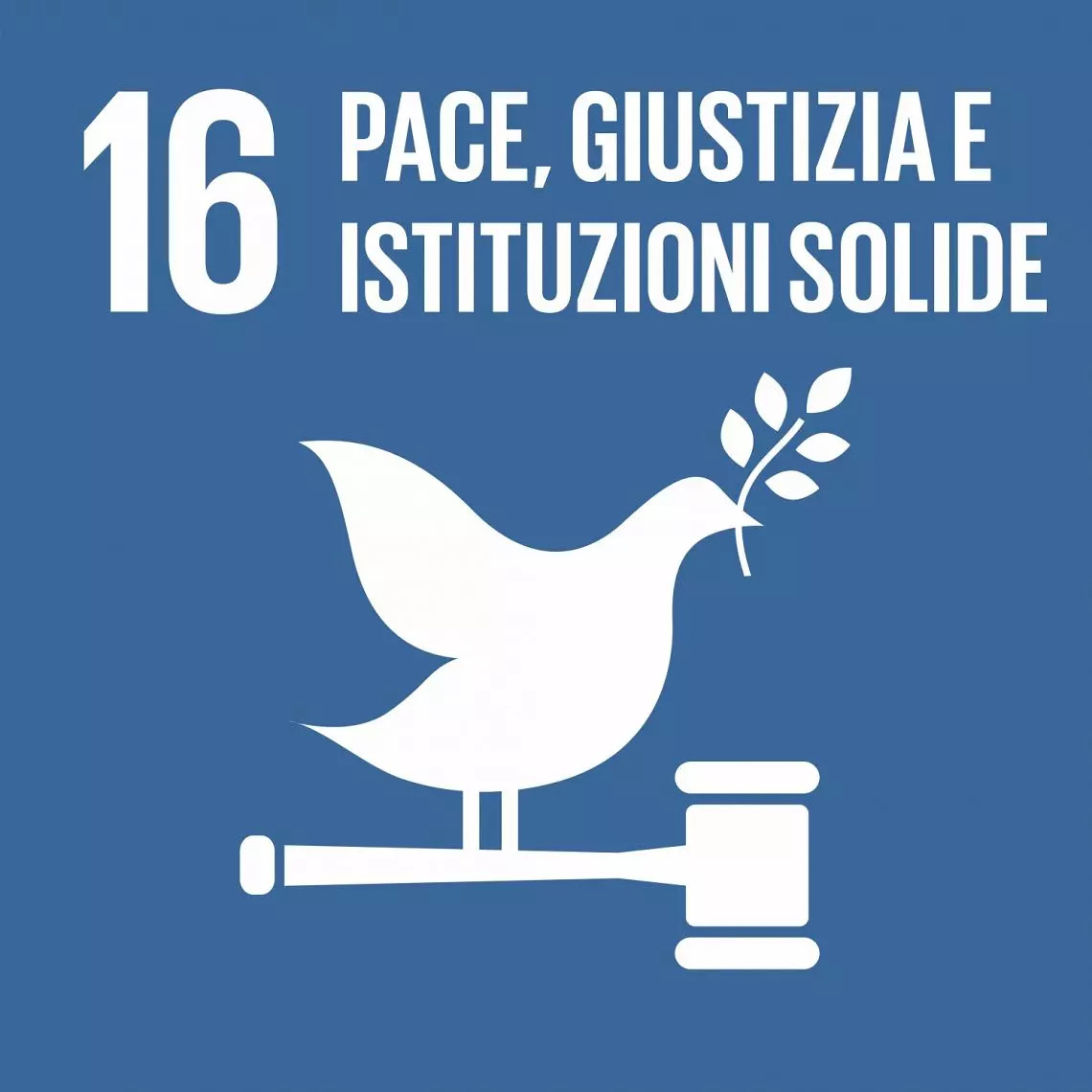SDG 16 – Pace e giustizia