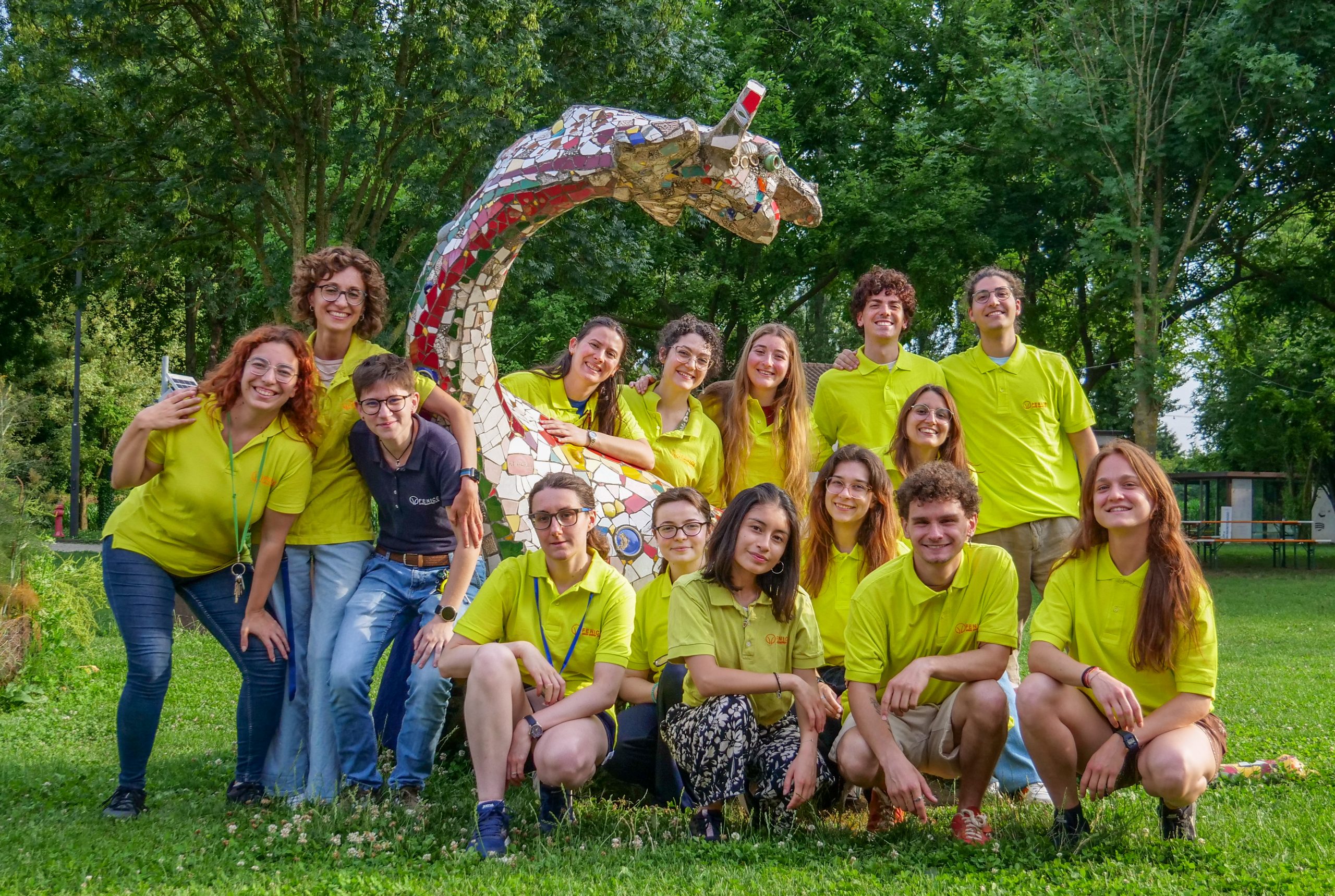Guide didattiche — foto di gruppo