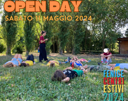 Centri Estivi 2024: Open Day del 11 Maggio