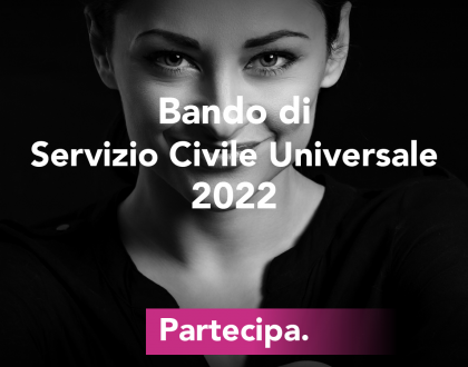 Servizio Civile Universale- bando 2022