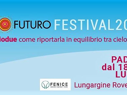 EcoFuturo 2018 al Fenice: programma e prenotazioni per le cene-spettacolo