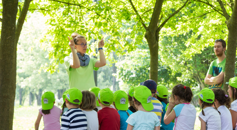 percorso scuola primaria La fenice Green energy park