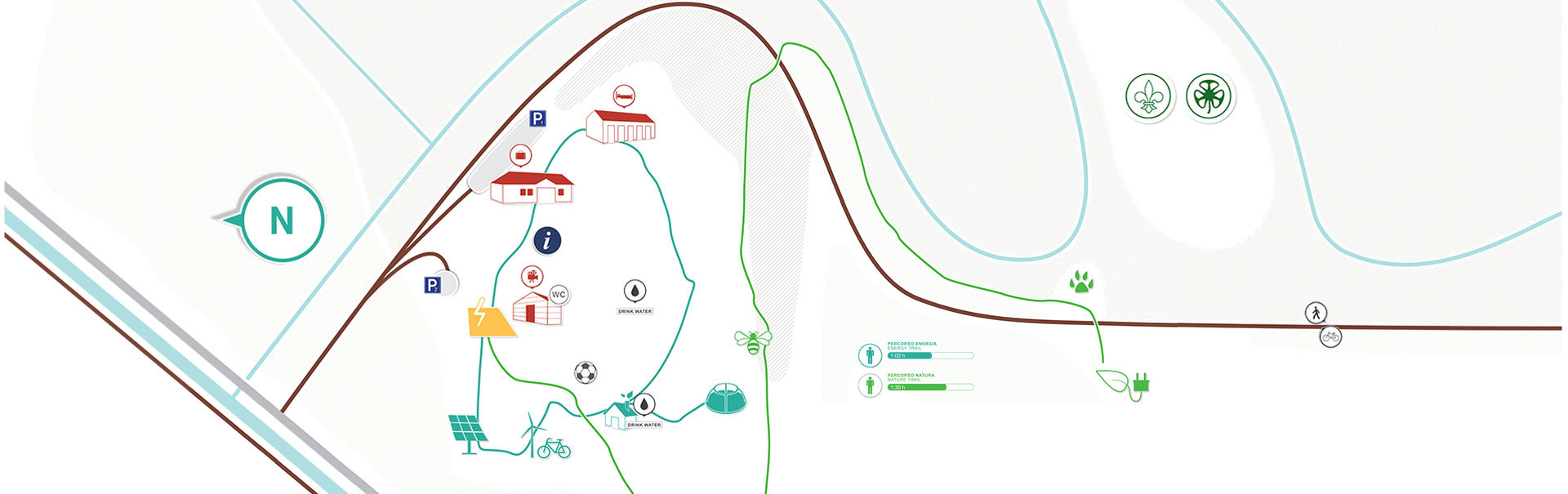 Mappa Fenice Green Energy Park