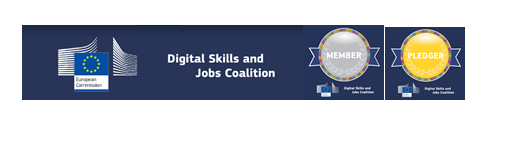 logo digital skills and job coalition