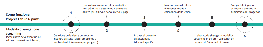 project lab - timeline