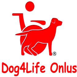 dog4life Fondazione la Fenice Logo-dog4life