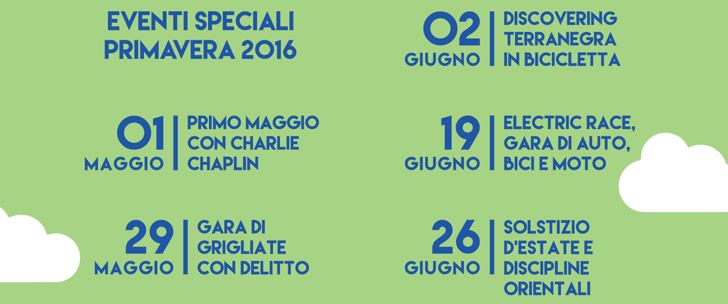 eventi speciali 2016